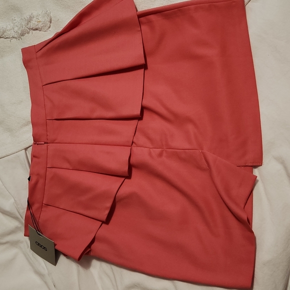 Asos High Waist Peplum Skirt - Picture 4 of 7